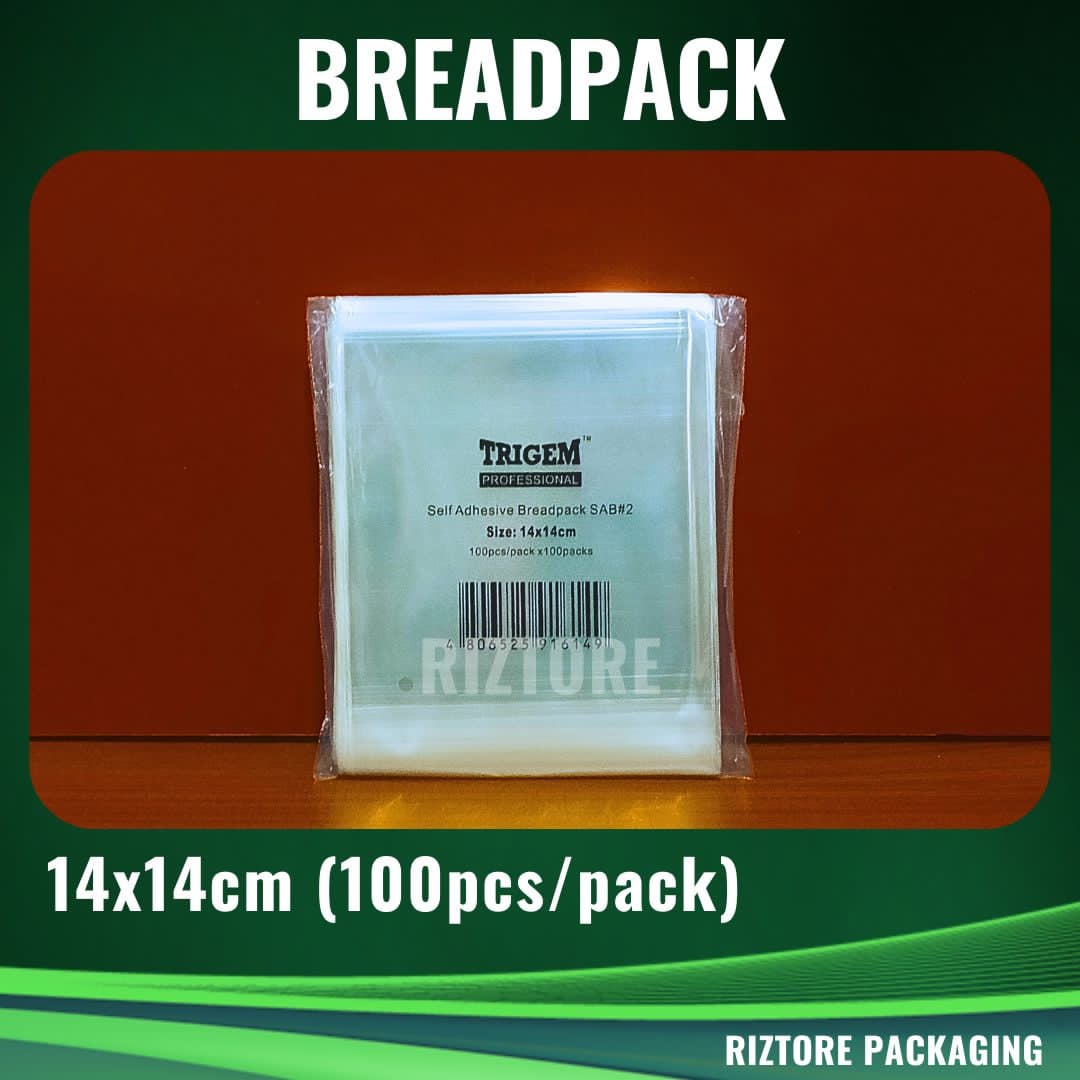 Clear Self Adhesive for Bread
