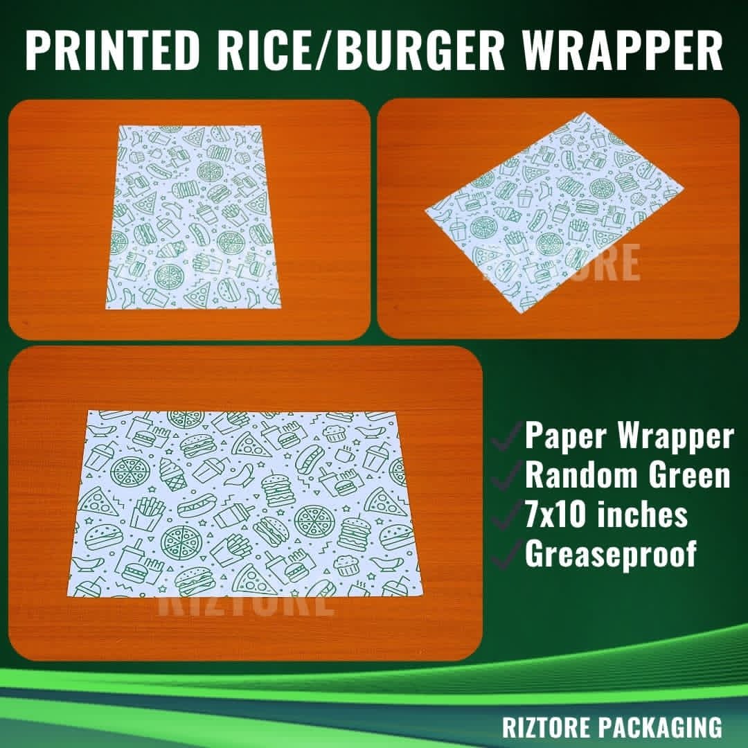 [Pack] Rice Wrapper / Food Liner 7x10"