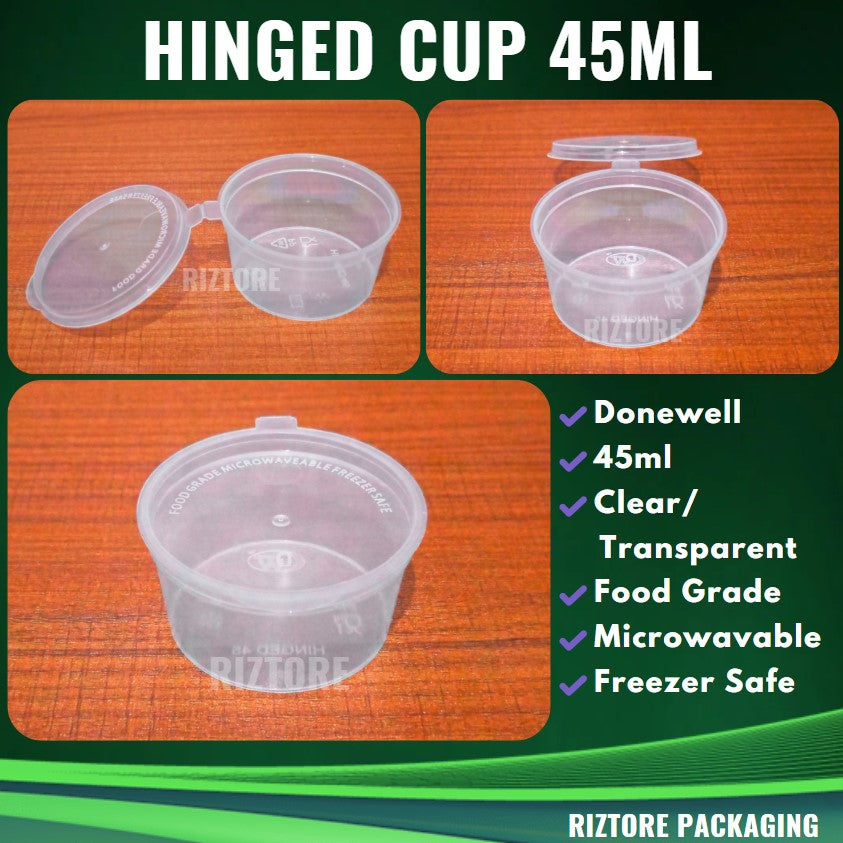 Hinged Cup