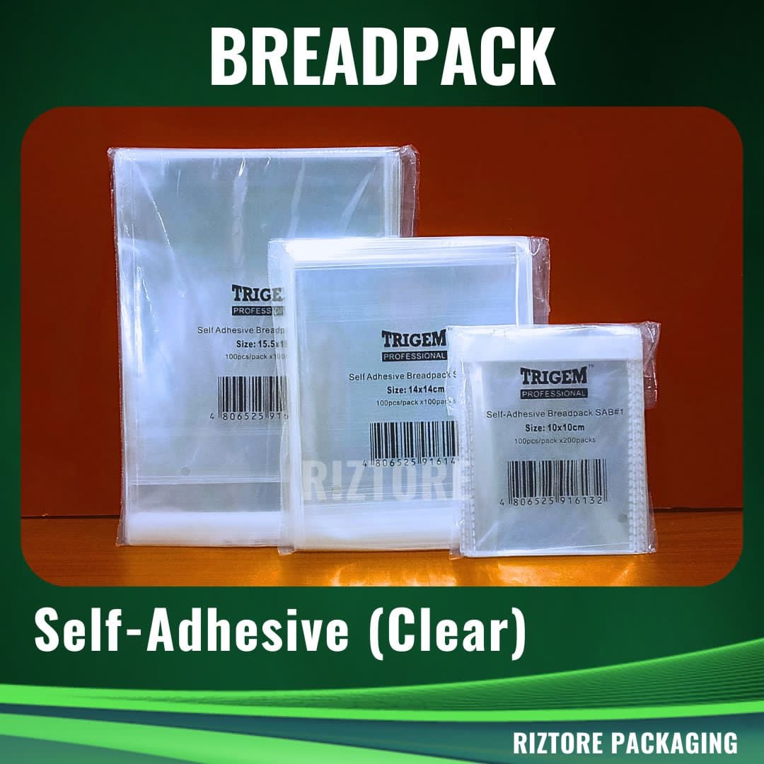 Clear Self Adhesive for Bread