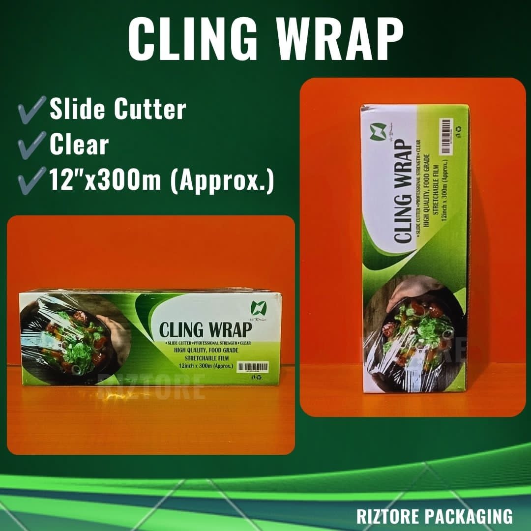 Mr. Bamboo Cling Wrap/ Food Wrap