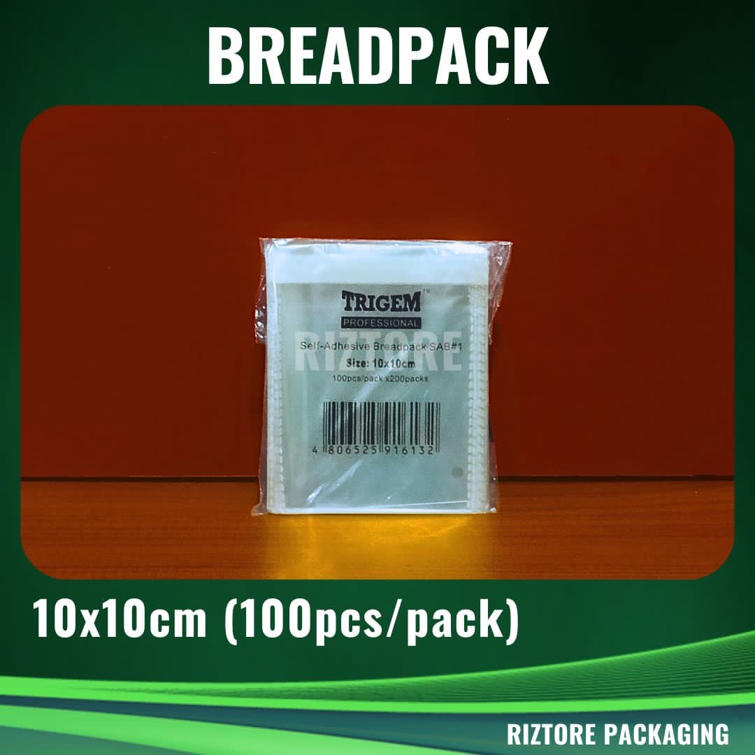 Clear Self Adhesive for Bread