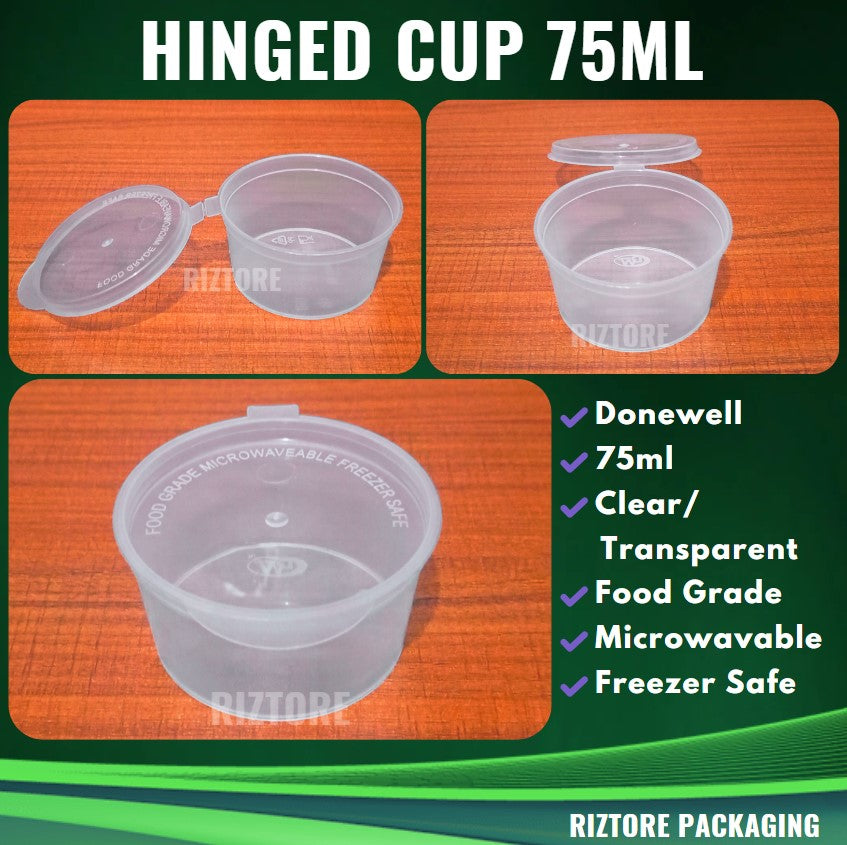 Hinged Cup