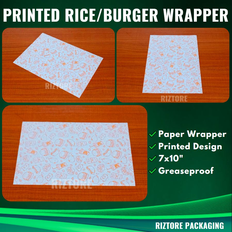 Rice Wrapper / Food Liner 7x10"