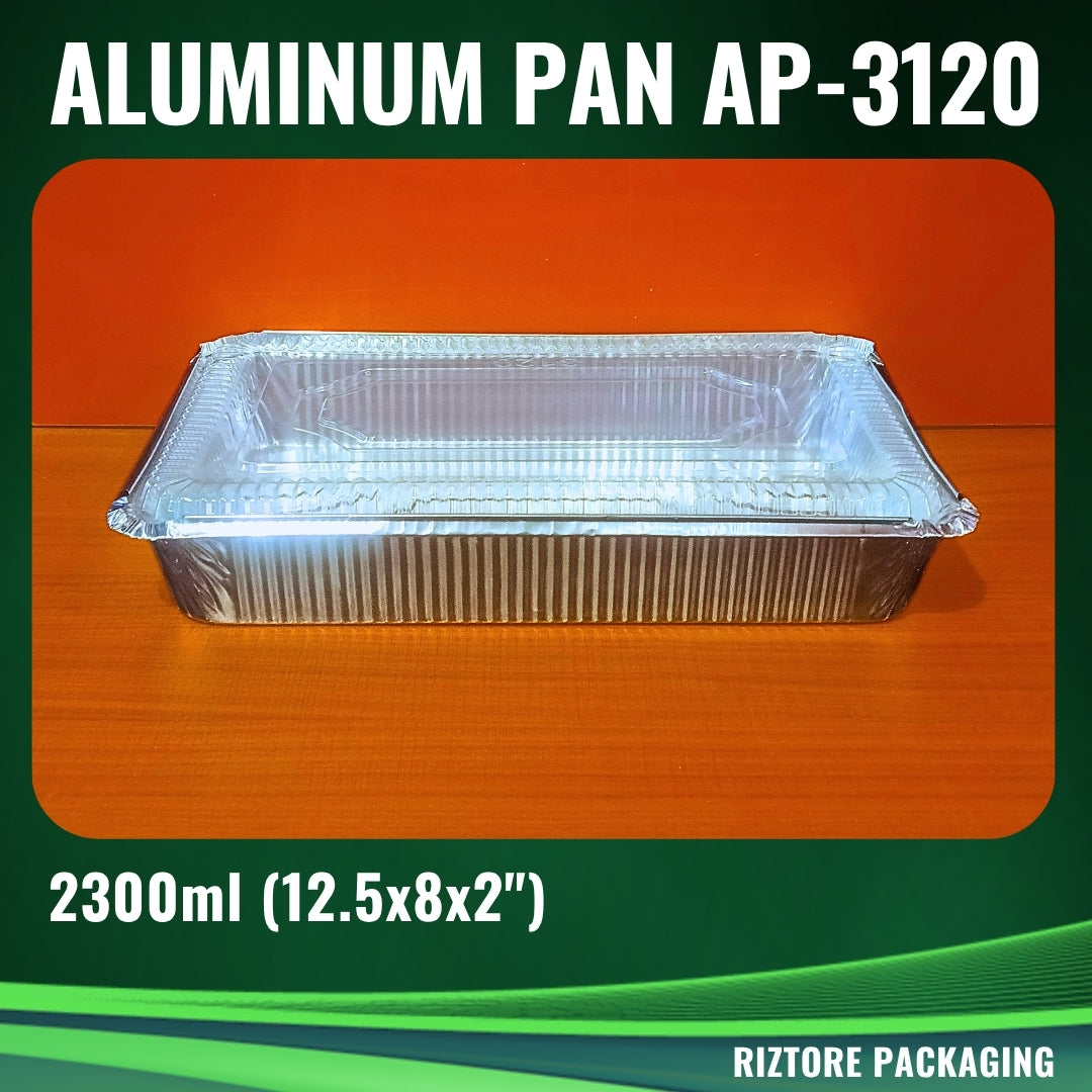 Aluminum PAN and LID's 10pcs/pack