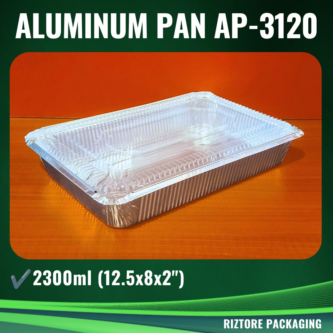 Aluminum PAN and LID's 10pcs/pack