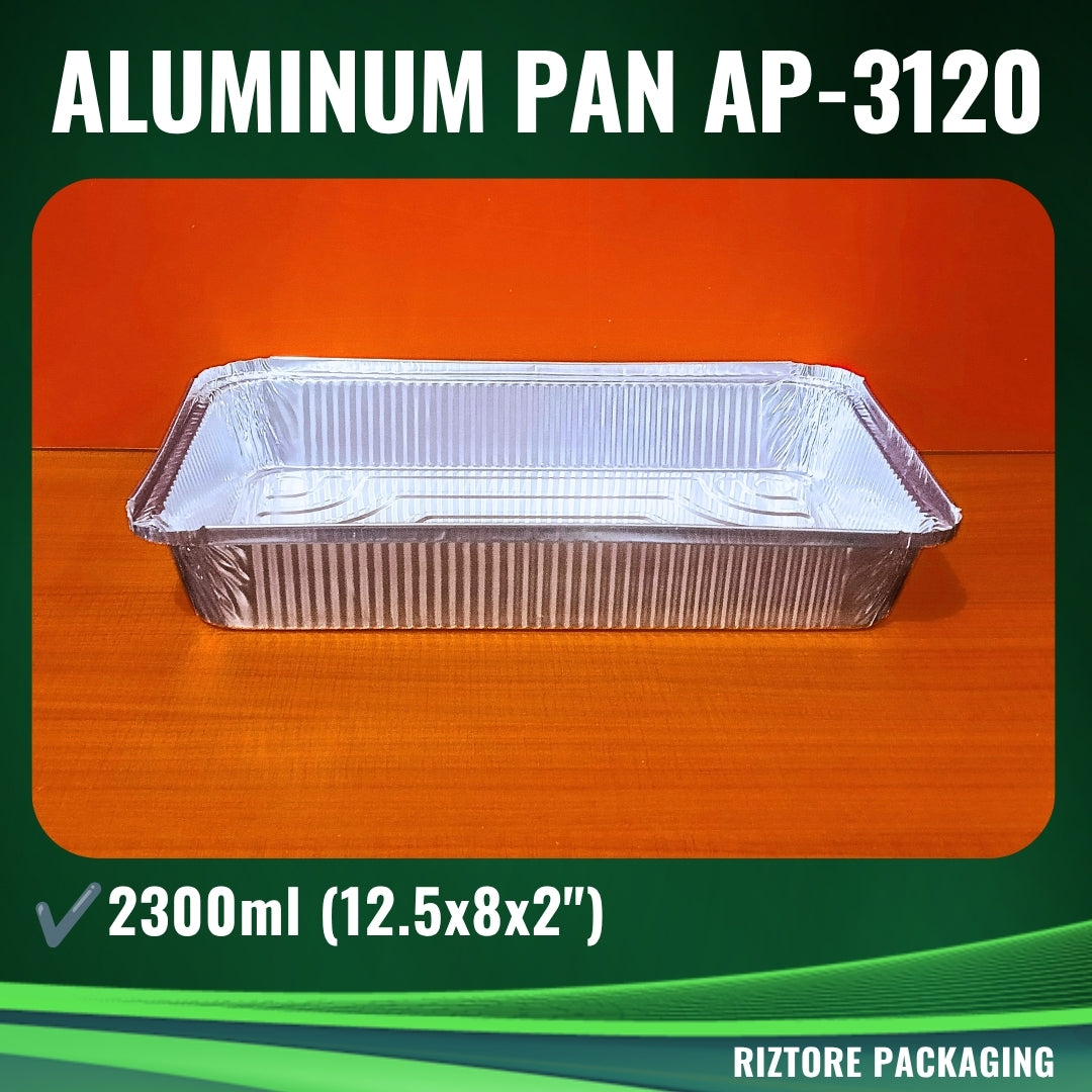 Aluminum PAN and LID's 10pcs/pack