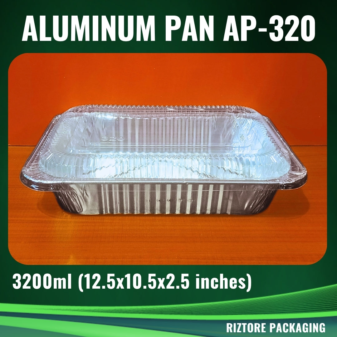 Aluminum PAN and LID's 10pcs/pack