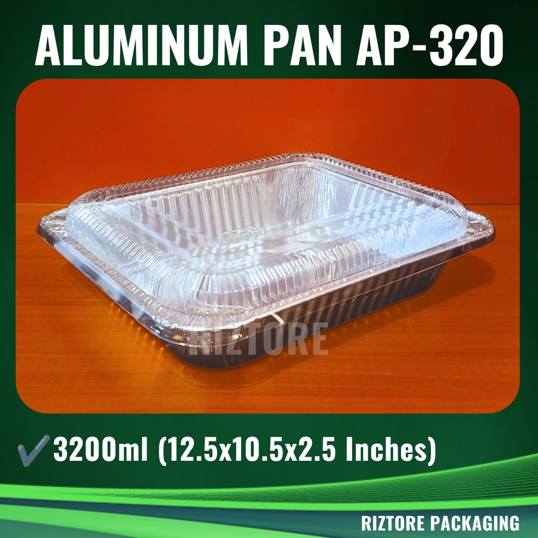 Aluminum PAN and LID's 10pcs/pack