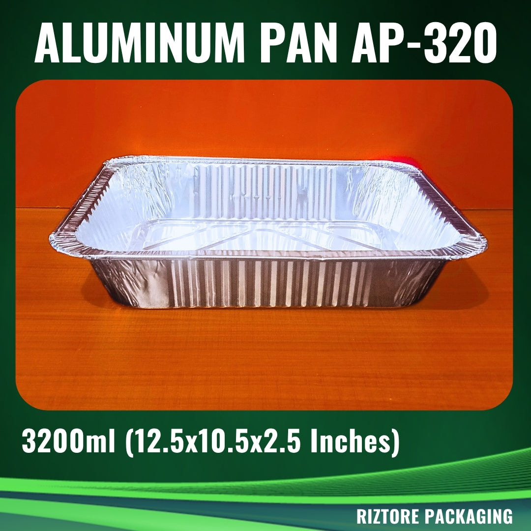 Aluminum PAN and LID's 10pcs/pack