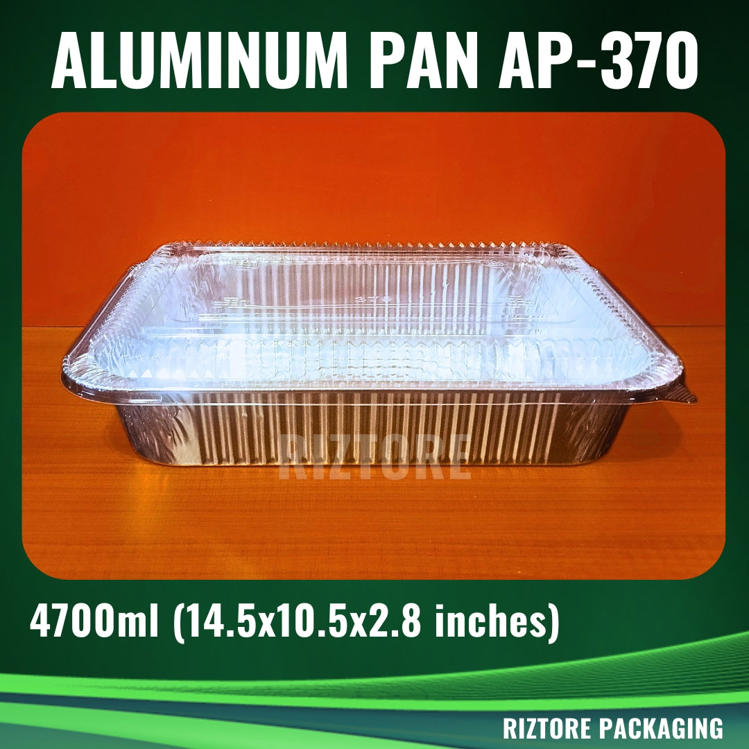 Aluminum PAN and LID's 10pcs/pack