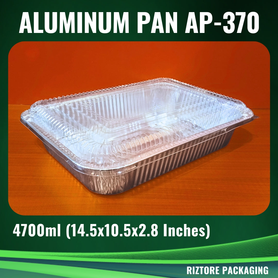 Aluminum PAN and LID's 10pcs/pack