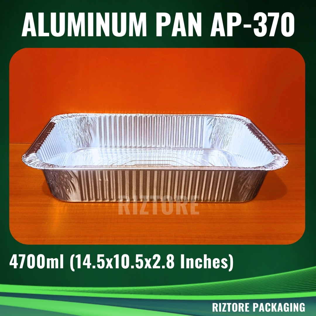Aluminum PAN and LID's 10pcs/pack