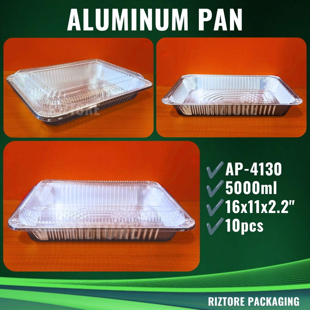 Aluminum PAN and LID's 10pcs/pack