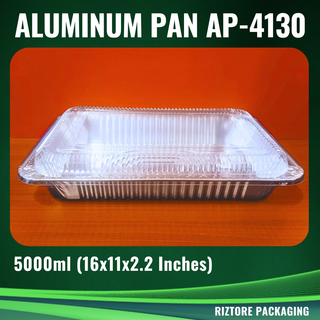 Aluminum PAN and LID's 10pcs/pack