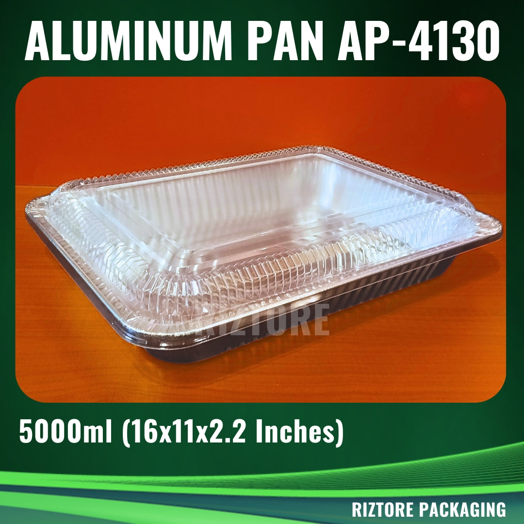 Aluminum PAN and LID's 10pcs/pack