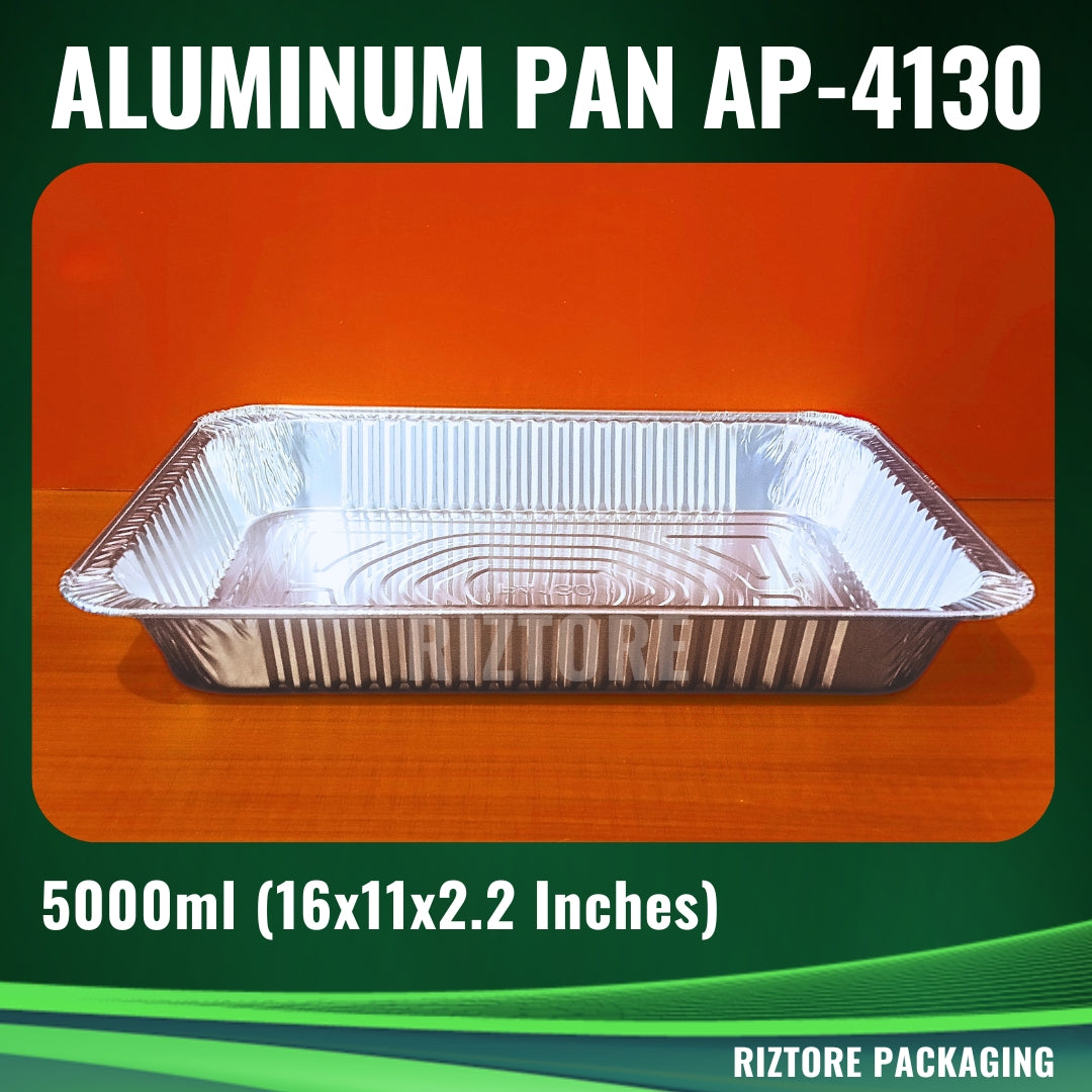 Aluminum PAN and LID's 10pcs/pack