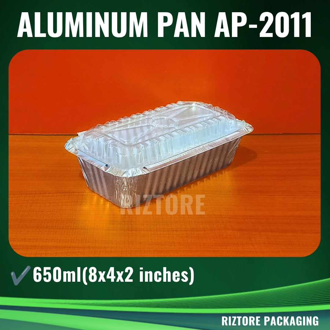 Aluminum PAN and LID's 10pcs/pack