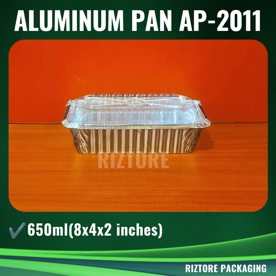 Aluminum PAN and LID's 10pcs/pack