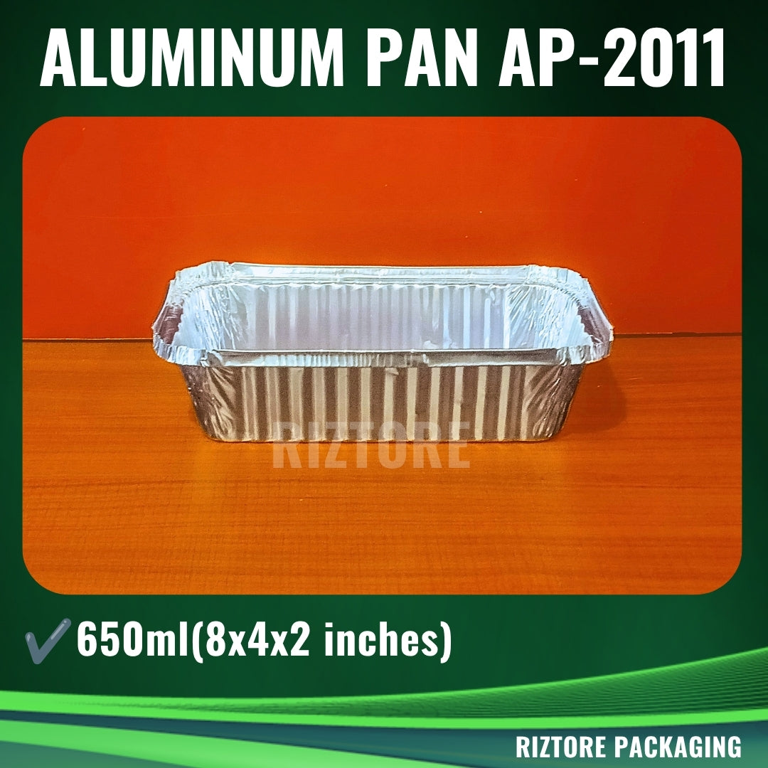 Aluminum PAN and LID's 10pcs/pack