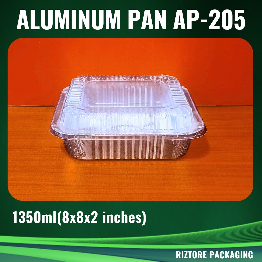 Aluminum PAN and LID's 10pcs/pack