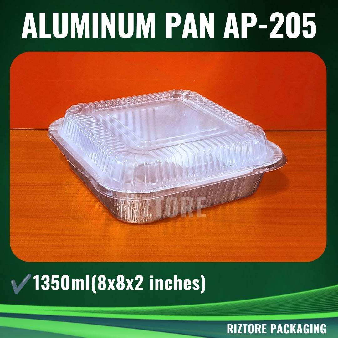 Aluminum PAN and LID's 10pcs/pack