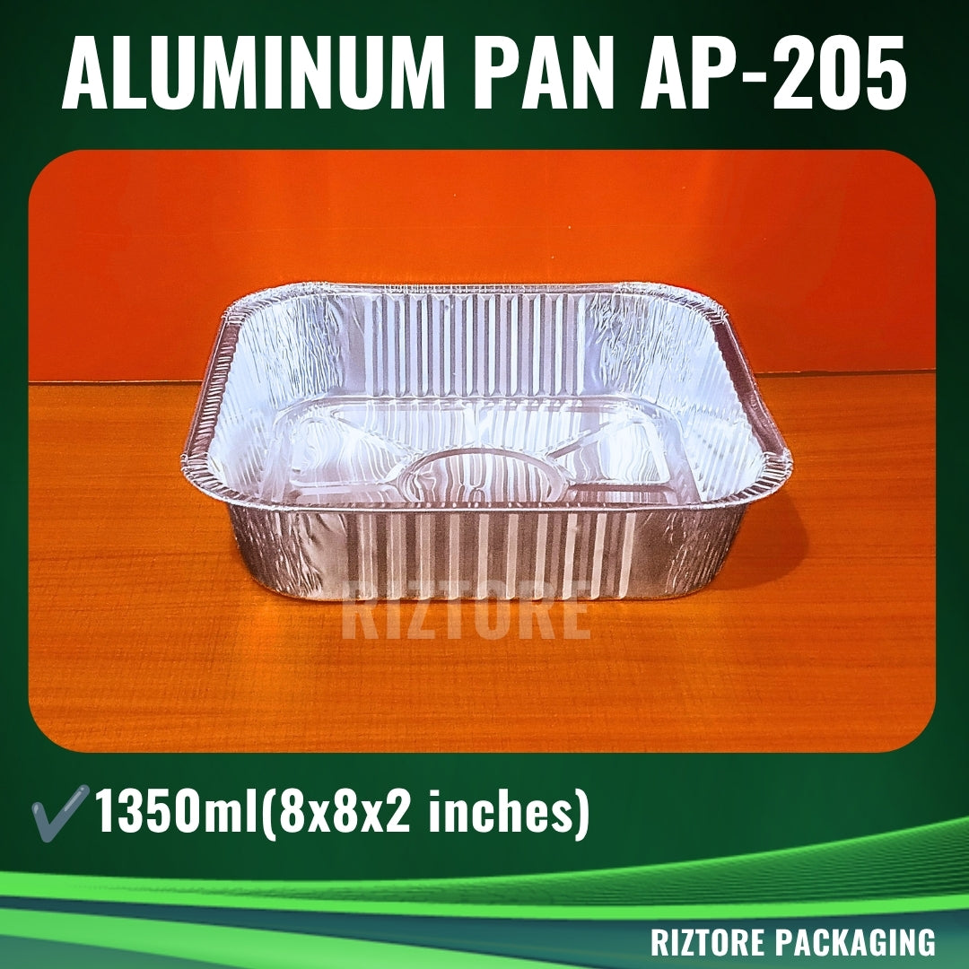 Aluminum PAN and LID's 10pcs/pack