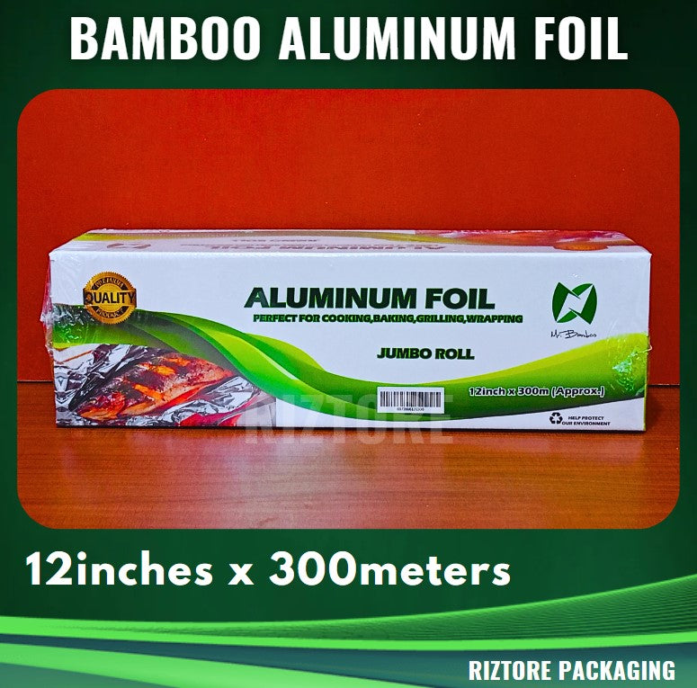 Bamboo Aluminum Foil Jumbo