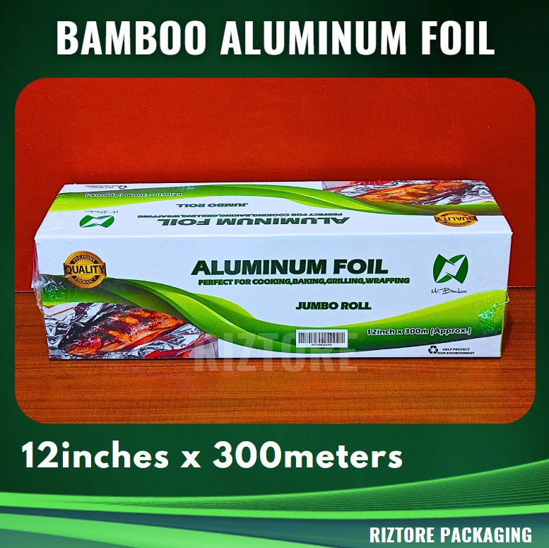 Bamboo Aluminum Foil Jumbo