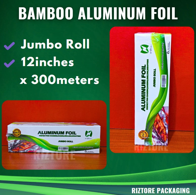 Bamboo Aluminum Foil Jumbo