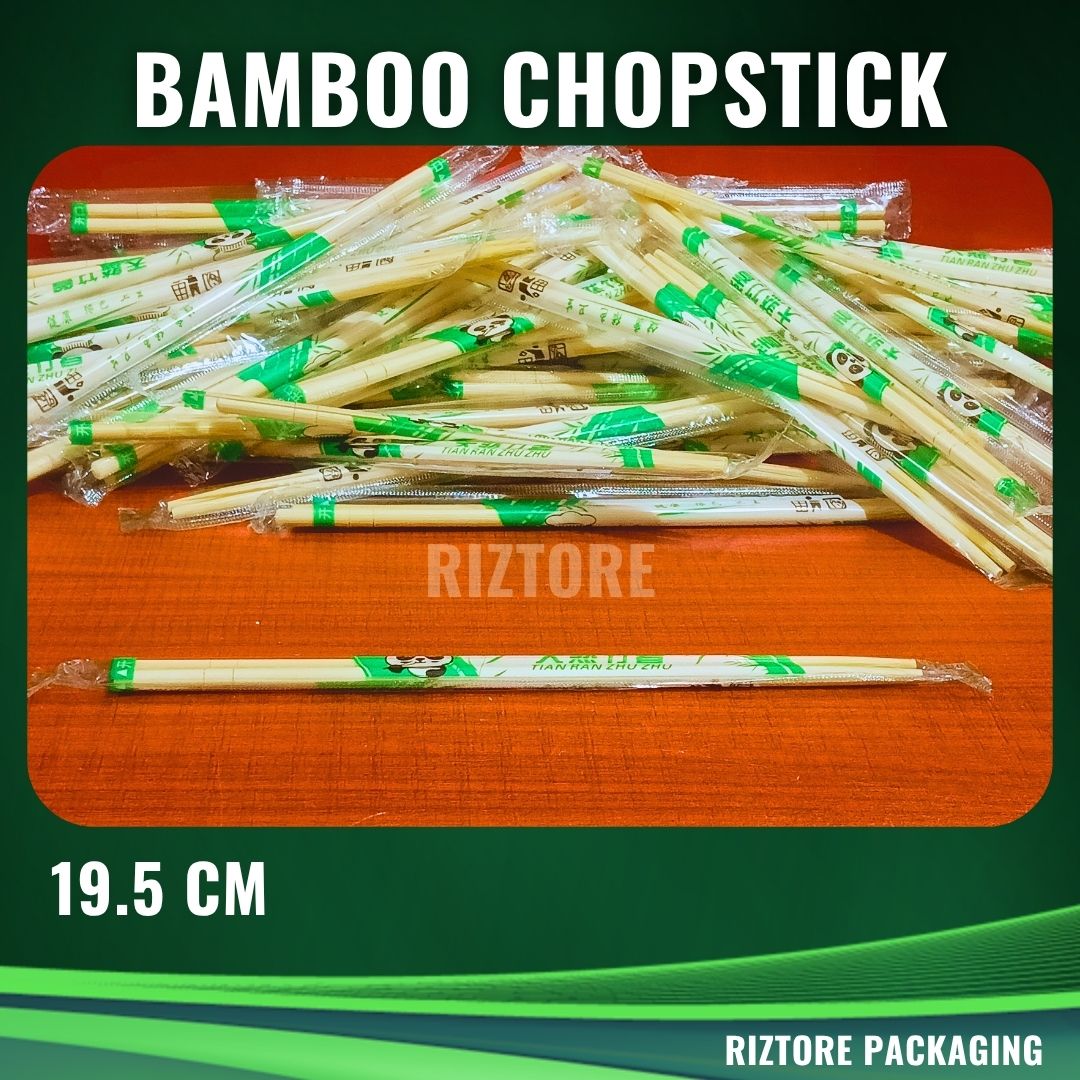 Bamboo Chopstick (Panda)