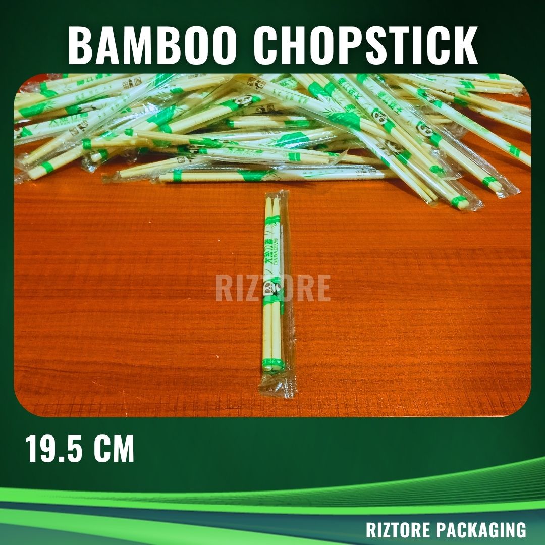 Bamboo Chopstick (Panda)