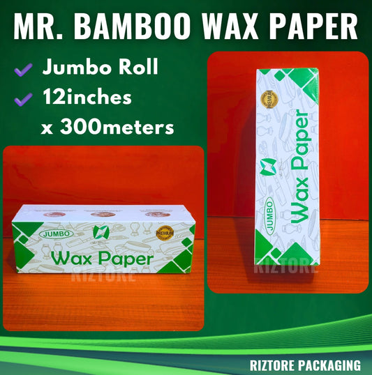 Bamboo Wax Paper