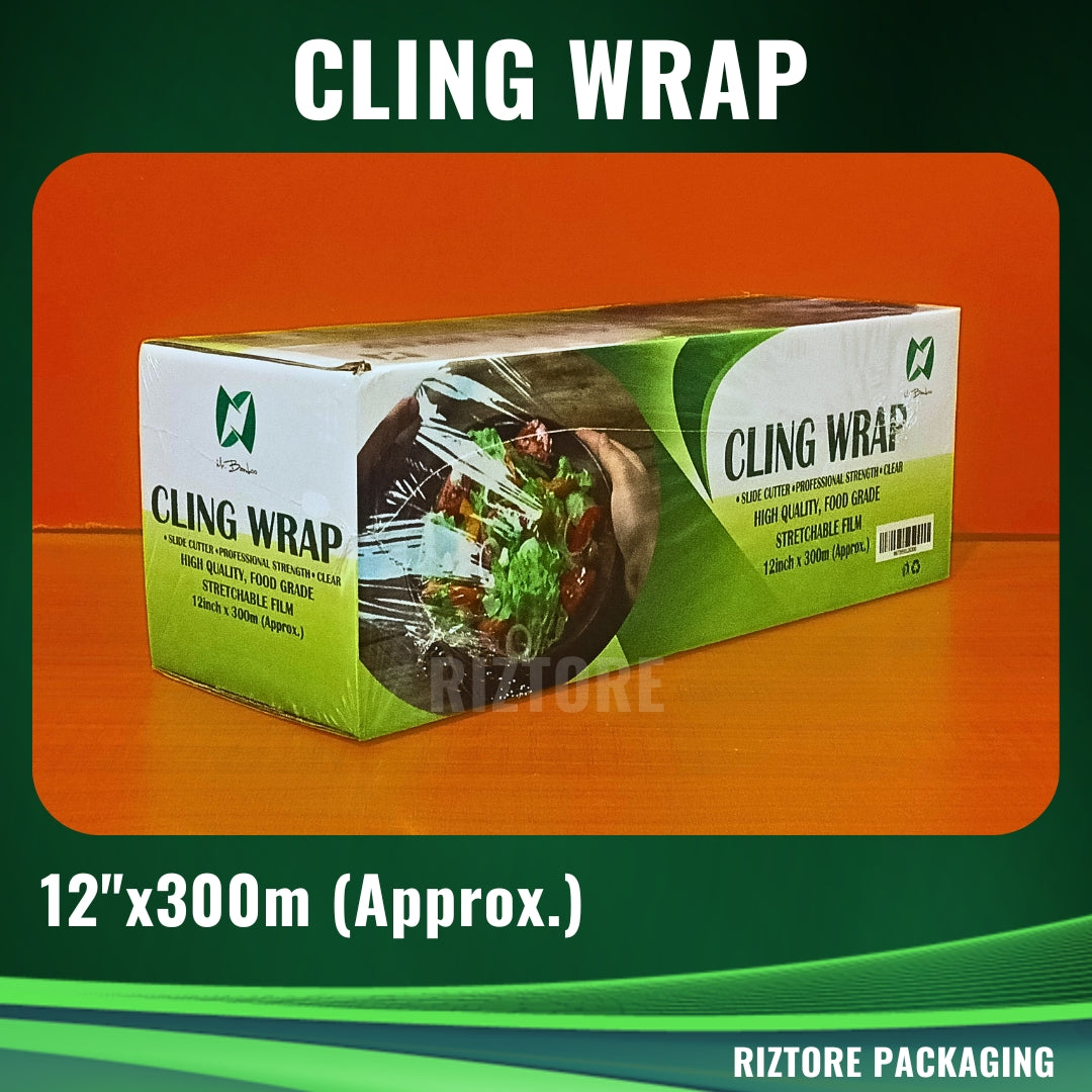 Mr. Bamboo Cling Wrap/ Food Wrap