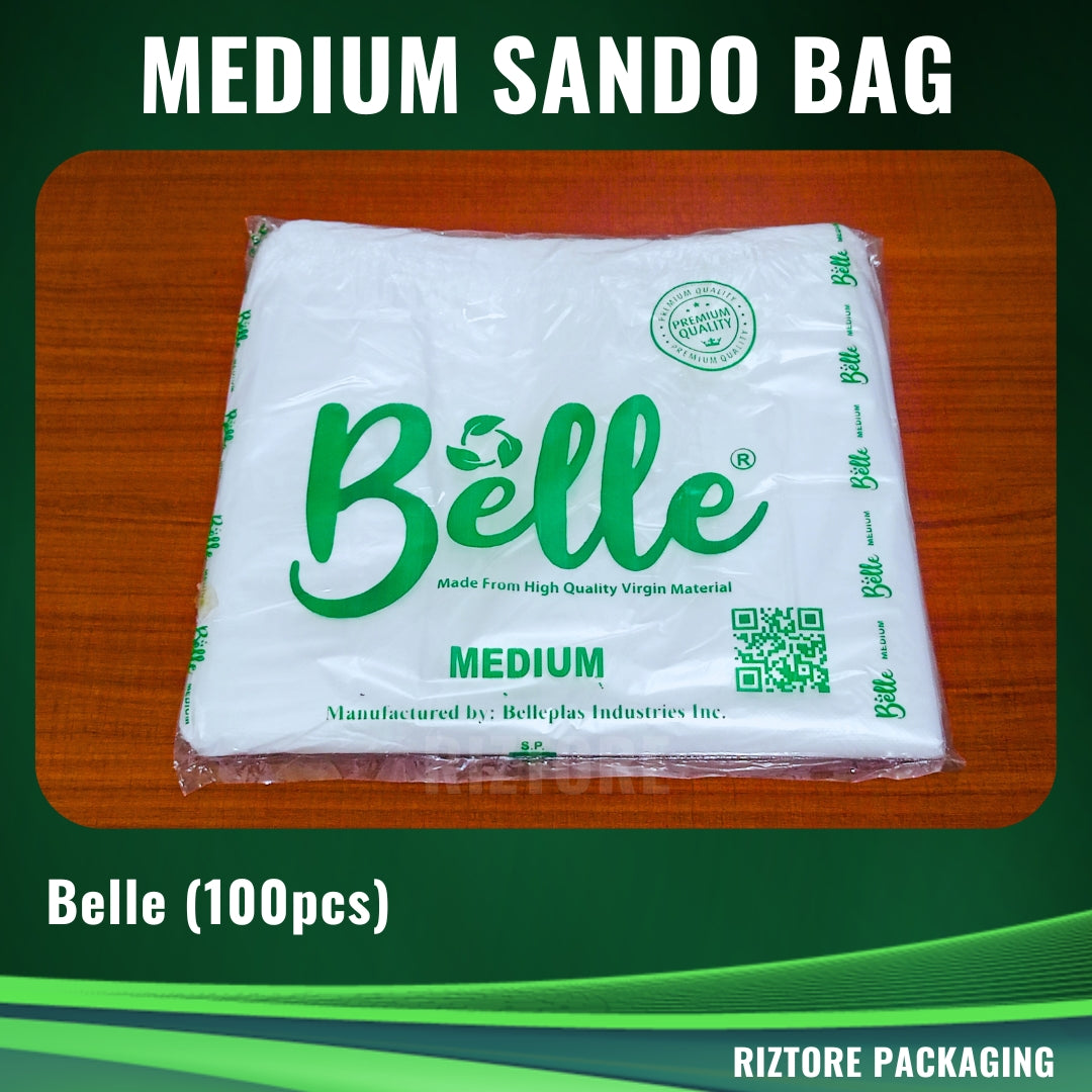 Transparent Sando Bag