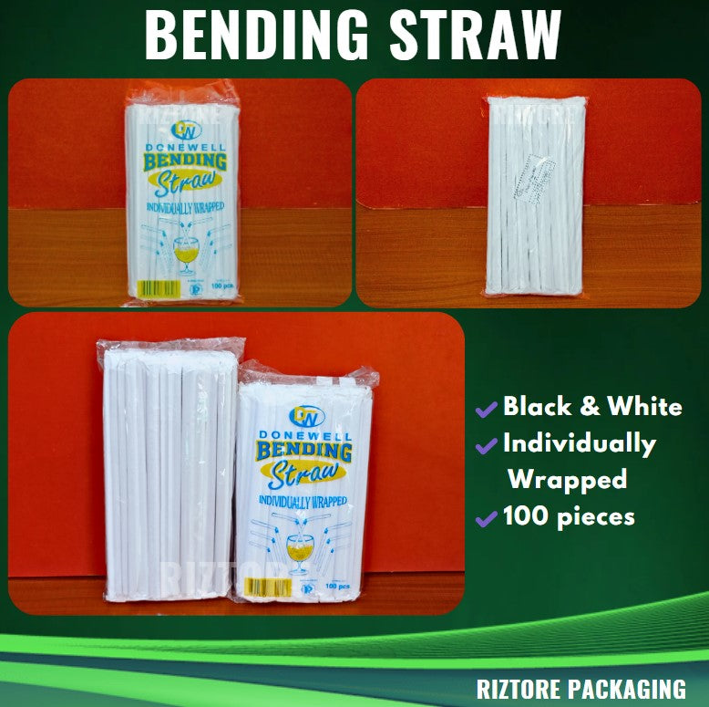 Bending Straw (Individually Wrapped)