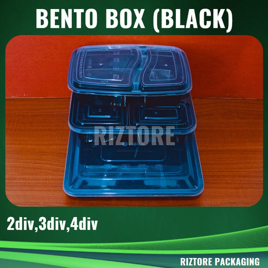 Black Bento Boxes