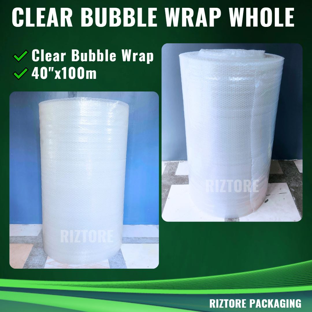 Clear Bubble Wrap