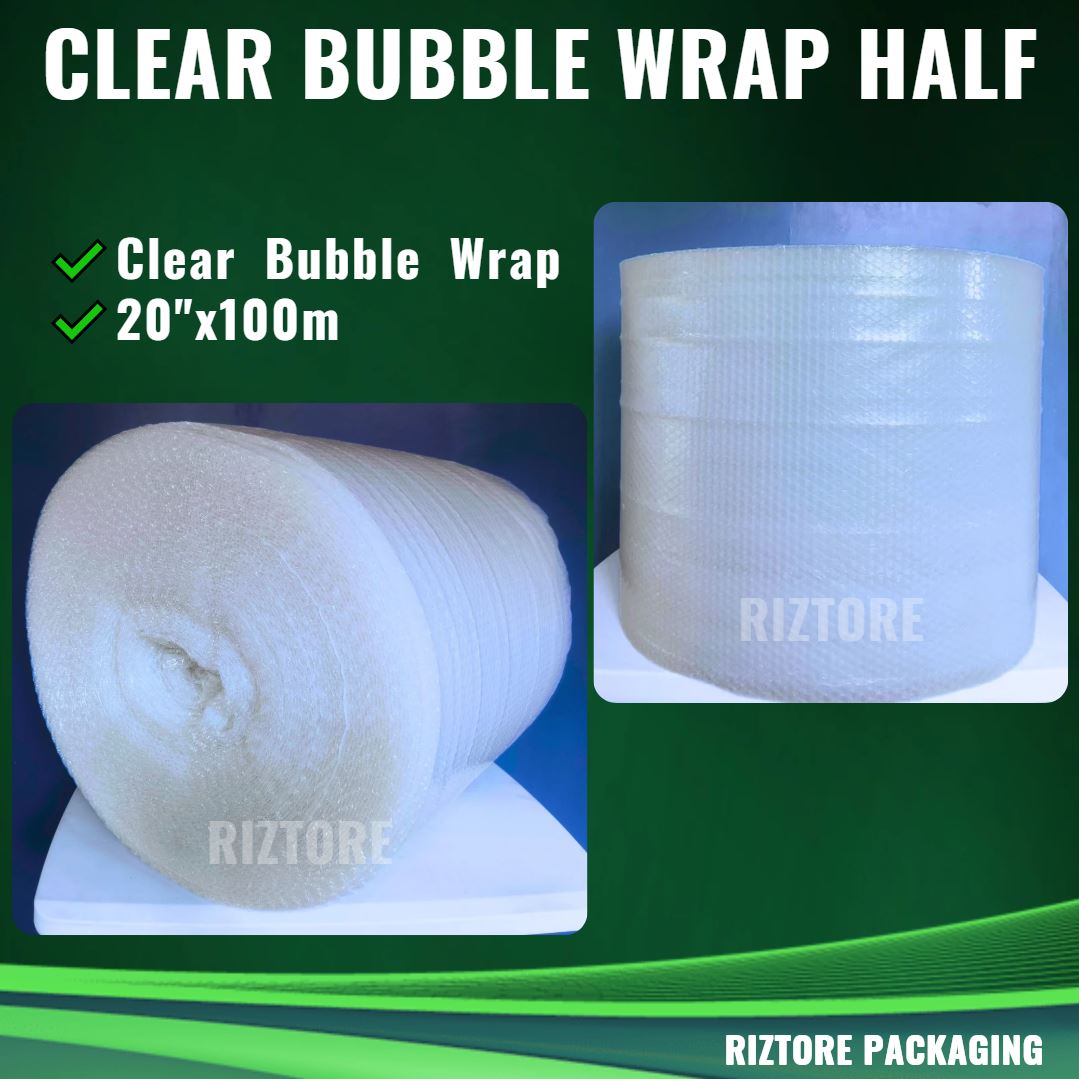 Clear Bubble Wrap