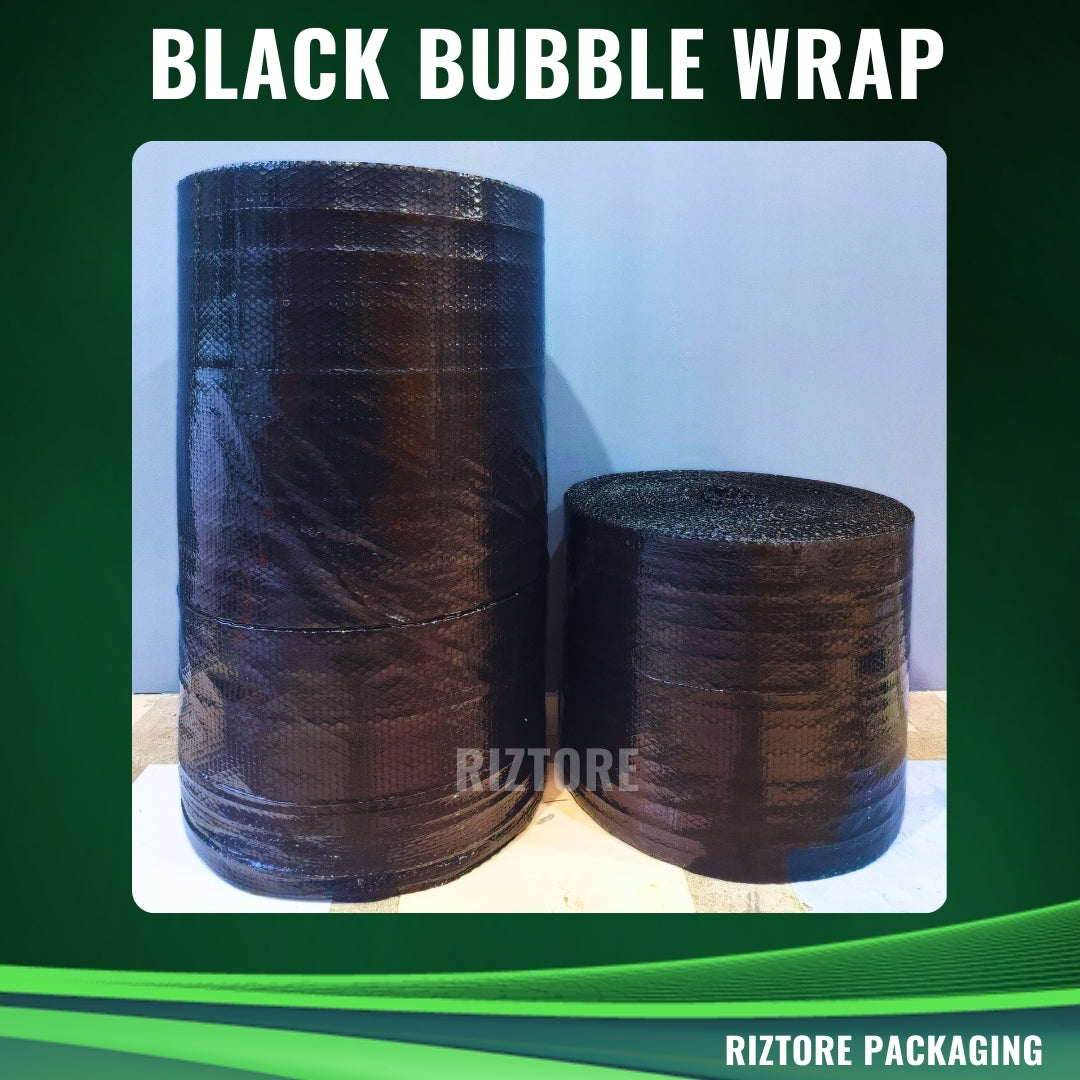 Black Bubble Wrap