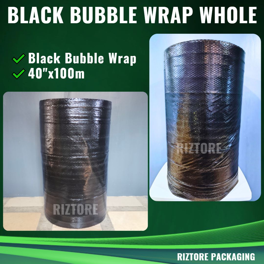 Black Bubble Wrap