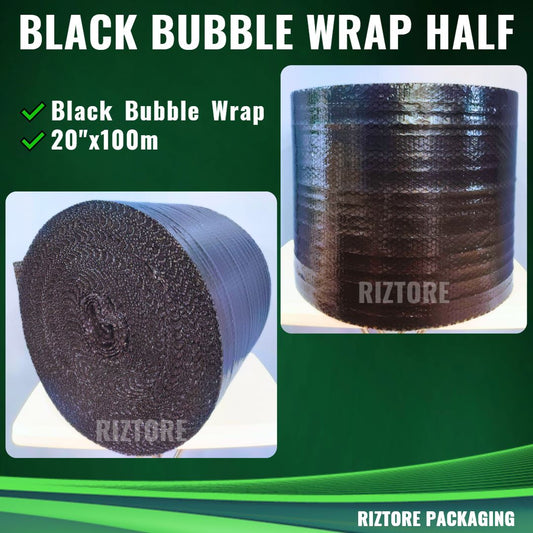 Black Bubble Wrap
