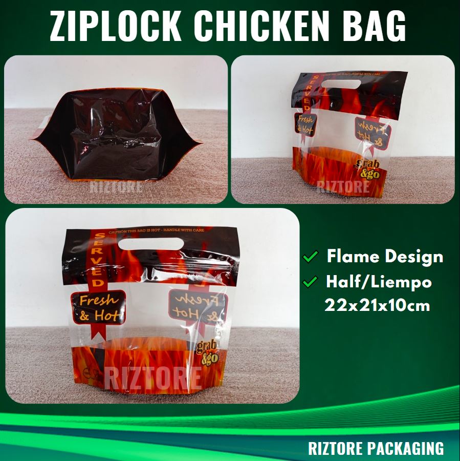 CBH Liempo/Half Chicken Flame Design