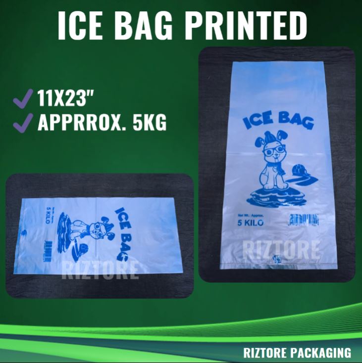 Ice Bag HD-Bluish 1kg, 2kg, 3kg, 5kg
