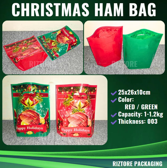 Christmas Ham Bag