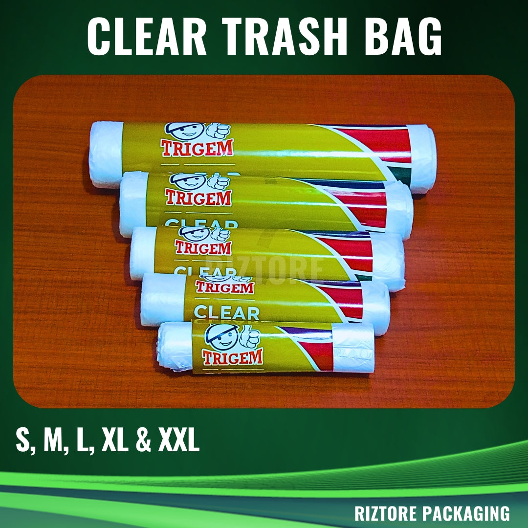 Trash Bag Clear