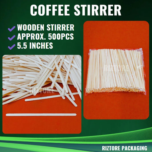 Wooden Coffee Stirrer