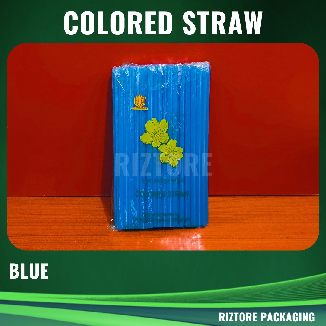 Colored Drinking Straw 50g and 90g