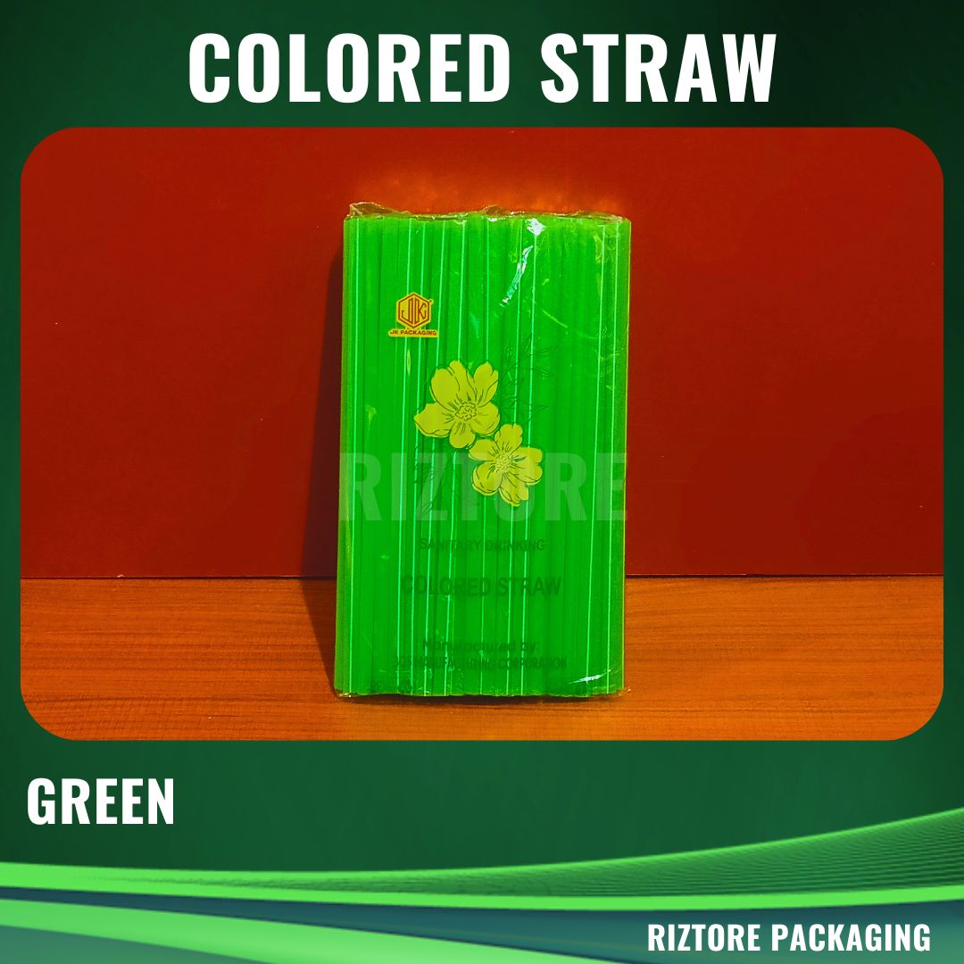 Colored Drinking Straw 50g and 90g