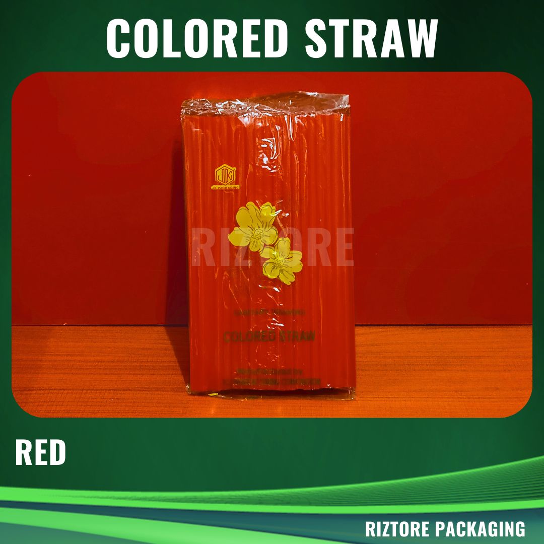 Colored Drinking Straw 50g and 90g